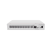 switch gigabit no administrable poe / 8 puertos 10/100/1000 mbps (poe) / 2 puertos sfp uplink / 124w