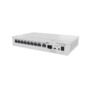 switch gigabit no administrable poe / 8 puertos 10/100/1000 mbps (poe) / 2 puertos sfp uplink / 124w
