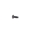 tornillo #12 24, 13 mm de largo, para uso con racks de 2 o 4 postes panduit, de acero, bolsa de 100pz