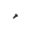 tornillo #12 24, 13 mm de largo, para uso con racks de 2 o 4 postes panduit, de acero, bolsa de 100pz