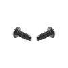tornillo #12 24, 13 mm de largo, para uso con racks de 2 o 4 postes panduit, de acero, bolsa de 100pz