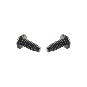 tornillo #12 24, 13 mm de largo, para uso con racks de 2 o 4 postes panduit, de acero, bolsa de 100pz