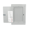 centro de carga trifásico 3 fases, 4 hilos para interruptores qp, de 12 polos 24 circuitos, 120/240vca, barras de aluminio 125 amp, nema 1, uso interior. incluye tapa.