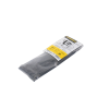 cincho de nylon 6.6 stronghold™, 300mm largo x 3.6mm ancho, color negro, exterior resistente a rayos uv, paquete de 100pz