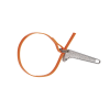llave de correa ajustable grip it™ de 3.8 a 12.7 cm diámetro, ideal para apretado / aflojado de tubos, filtros, barras, etc.
