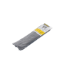 cincho de nylon 6.6 stronghold™, 370mm largo x 3.6mm ancho, color negro, exterior resistente a rayos uv, paquete de 100pz