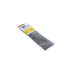 cincho de nylon 6.6 stronghold™, 370mm largo x 3.6mm ancho, color negro, exterior resistente a rayos uv, paquete de 100pz