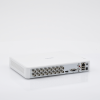 (audio por coaxitron) dvr 2 megapixel (1080p) lite / 16 canales turbohd + 2 canales ip / 1 bahía de disco duro / 16 canales de audio por coaxitron / salida de vídeo full hd