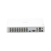 dvr 16 canales turbohd + 2 canales ip / 2 megapixel (1080p) lite / acusense lite (evita falsas alarmas) / audio por coaxitron / 1 bahía de disco duro / h.265+ / salida de video full hd