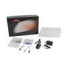 dvr 2 megapixel (1080p) lite / 16 canales turbohd + 2 canales ip / 1 bahía de disco duro / h.264+ / 1 canal de audio / salida de vídeo full hd