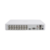 dvr 2 megapixel (1080p) lite / 16 canales turbohd + 2 canal ip / 1 bahía de disco duro / h.264+ / 1 canales de audio / salida de vídeo full hd