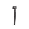 cincho stronghold, 430 mm largo x 4.8mm ancho, tensión 50 lb (222 n) nylon 6,6 color negro, paquete de 1000 piezas