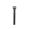 cincho stronghold, 430 mm largo x 4.8mm ancho, tensión 50 lb (222 n) nylon 6,6 color negro, paquete de 1000 piezas