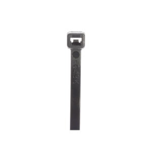 cincho stronghold, 430 mm largo x 4.8mm ancho, tensión 50 lb (222 n) nylon 6,6 color negro, paquete de 1000 piezas