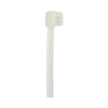 cincho de nylon 6.6 stronghold™, 533mm largo x 7.6mm ancho, color natural, plenum, paquete de 100pz