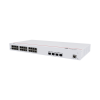 switch de acceso ekit administrable / capa 2 / 24 puertos poe+ gigabit + 4 puertos sfp+/sfp + puerto de consola / poe perpetuo / presupuesto poe 400 w / sin licenciamiento
