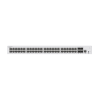 switch de acceso gigabit administrable poe capa 2 / 48 puertos 10/100/1000 mbps (poe) / 4 puertos 1ge sfp uplink / erps / imgp snooping / dhcp snooping / poe perpetuo / 380w / administración nube gratis