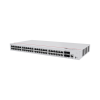 switch de acceso gigabit administrable poe capa 2 / 48 puertos 10/100/1000 mbps (poe) / 4 puertos 1ge sfp uplink / erps / imgp snooping / dhcp snooping / poe perpetuo / 380w / administración nube gratis