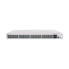 switch de acceso gigabit administrable poe capa 2 / 48 puertos 10/100/1000 mbps (poe) / 4 puertos 1ge sfp uplink / erps / imgp snooping / dhcp snooping / poe perpetuo / 380w / administración nube gratis