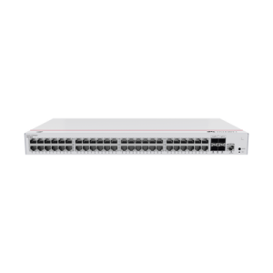switch de acceso gigabit administrable poe capa 2 / 48 puertos 10/100/1000 mbps (poe) / 4 puertos 1ge sfp uplink / erps / imgp snooping / dhcp snooping / poe perpetuo / 380w / administración nube gratis