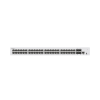 switch de acceso gigabit administrable capa 2 / 48 puertos 10/100/1000 mbps / 4 puertos 1ge sfp uplink / erps / imgp snooping / dhcp snooping / administración nube gratis