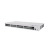 switch de acceso gigabit administrable capa 2 / 48 puertos 10/100/1000 mbps / 4 puertos 1ge sfp uplink / erps / imgp snooping / dhcp snooping / administración nube gratis