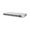 switch de acceso gigabit administrable capa 2 / 48 puertos 10/100/1000 mbps / 4 puertos 1ge sfp uplink / erps / imgp snooping / dhcp snooping / administración nube gratis