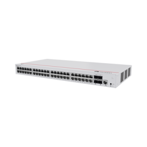switch de acceso gigabit administrable capa 2 / 48 puertos 10/100/1000 mbps / 4 puertos 1ge sfp uplink / erps / imgp snooping / dhcp snooping / administración nube gratis