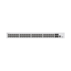 switch de acceso gigabit administrable capa 2 / 48 puertos 10/100/1000 mbps / 4 puertos 10ge sfp+ uplink / erps / imgp snooping / dhcp snooping / administración nube gratis