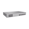 switch de acceso ekit administrable / capa 2 / 8 puertos poe+ gigabit + 4 sfp + puerto consola / poe perpetuo / presupuesto poe 125 w / sin licenciamiento