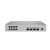 switch de acceso ekit administrable capa 2 / 8 puertos gigabit / 4 puertos sfp / 1 puerto de consola / gestión gratuita desde la nube / libre de licenciamiento
