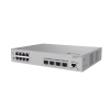 switch de acceso ekit administrable capa 2 / 8 puertos gigabit / 4 puertos sfp / 1 puerto de consola / gestión gratuita desde la nube / libre de licenciamiento