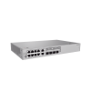 switch de acceso ekit administrable / capa 2 / 6 puertos poe+ gigabit + 2 puertos poe+ multi gigabit (2.5 gbps) + 2 puertos gigabit + 2 puertos sfp + 2 puertos sfp+ / poe perpetuo / presupuesto poe 128 w / sin licenciamiento