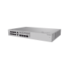 switch de acceso ekit administrable / capa 2 / 6 puertos poe+ gigabit + 2 puertos poe+ multi gigabit (2.5 gbps) + 2 puertos gigabit + 2 puertos sfp + 2 puertos sfp+ / poe perpetuo / presupuesto poe 128 w / sin licenciamiento