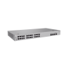 switch de acceso ekit administrable / capa 2 / 24 puertos poe+ gigabit + 2 puertos sfp (2.5 gbps) + 2 puertos sfp+ / poe perpetuo / presupuesto poe 195 w / sin licenciamiento