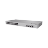 switch de acceso ekit administrable / capa 2 / 24 puertos poe+ gigabit + 2 puertos sfp (2.5 gbps) + 2 puertos sfp+ / poe perpetuo / presupuesto poe 195 w / sin licenciamiento
