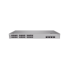 switch de acceso gigabit administrable poe capa 2 / 24 puertos 10/100/1000 mbps (poe) / 4 puertos 2.5ge sfp uplink / erps / imgp snooping / dhcp snooping / poe perpetuo / 400 w / administración nube gratis