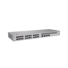 switch de acceso gigabit administrable capa 2 / 24 puertos 10/100/1000 mbps / 4 puertos 2.5ge sfp uplink / erps / imgp snooping / dhcp snooping / administración nube gratis