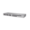 switch de acceso gigabit administrable capa 2 / 24 puertos 10/100/1000 mbps / 2 puertos 2.5ge sfp + 2 puertos 10ge sfp+ uplink / erps / imgp snooping / dhcp snooping / administración nube gratis