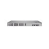 switch de acceso ekit administrable / capa 2 / 22 puertos poe+ gigabit + 2 puertos poe+ 2.5 gbps + 2 puertos sfp(2.5 gbps) + 2 puertos sfp+(10 gbps) / poe perpetuo / presupuesto poe 400 w / sin licenciamiento