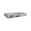 switch de acceso gigabit administrable poe capa 2 / 8 puertos 10/100/1000 mbps (poe) / 4 puertos 2.5ge sfp uplink / erps / imgp snooping / dhcp snooping / poe perpetuo / 128 w / administración nube gratis