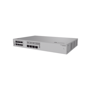 switch de acceso gigabit administrable poe capa 2 / 8 puertos 10/100/1000 mbps (poe) / 4 puertos 2.5ge sfp uplink / erps / imgp snooping / dhcp snooping / poe perpetuo / 128 w / administración nube gratis