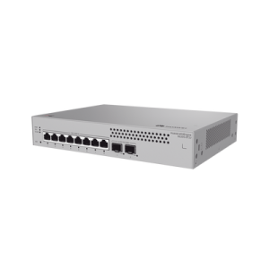 switch de acceso ekit administrable capa 2 / 8 puertos gigabit / 2 puertos sfp 1 2.5 gbps / gestión gratuita desde la nube / libre de licenciamiento
