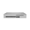 switch de acceso gigabit administrable capa 2 / 8 puertos 10/100/1000 mbps / 2 puertos 10ge sfp uplink / erps / imgp snooping / dhcp snooping / administración nube gratis