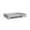 switch de acceso gigabit administrable capa 2 / 8 puertos 10/100/1000 mbps / 2 puertos 10ge sfp uplink / erps / imgp snooping / dhcp snooping / administración nube gratis