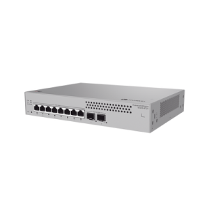 switch de acceso gigabit administrable capa 2 / 8 puertos 10/100/1000 mbps / 2 puertos 10ge sfp uplink / erps / imgp snooping / dhcp snooping / administración nube gratis