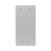 centro de carga trifásico 3 fases, 4 hilos para interruptores qp, de 24 polos 42 circuitos, 120/240vca, barras de aluminio 200 amp, nema 1, uso interior. incluye tapa.