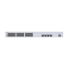 switch de distribución/core gigabit administrable poe capa 3 / 24 puertos 10/100/1000 mbps (poe) / 4 puertos 1ge sfp uplink / erps / rutas estáticas / istack / poe perpetuo / 400w / administración nube gratis