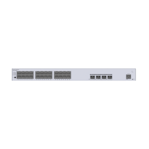 switch de distribución/core gigabit administrable poe capa 3 / 24 puertos 10/100/1000 mbps (poe) / 4 puertos 1ge sfp uplink / erps / rutas estáticas / istack / poe perpetuo / 400w / administración nube gratis