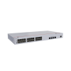 switch de distribución/core gigabit administrable poe capa 3 / 24 puertos 10/100/1000 mbps (poe) / 4 puertos 10ge sfp+ uplink / erps / rutas estáticas / istack / poe perpetuo / 400w / administración nube gratis